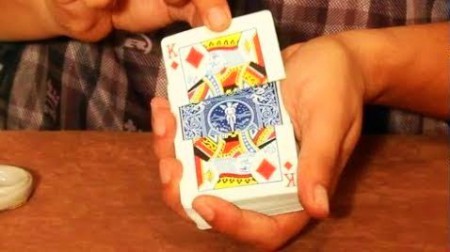 Cut and restored card